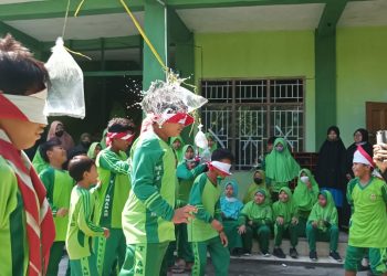 MIT Amanah Jalin Persatuan dan Kesatuan Murid dengan Semarak Kemerdekaan RI ke-77