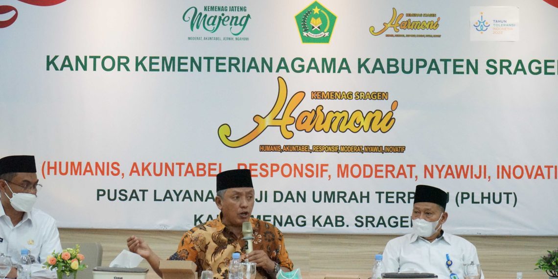 Sekretaris Inspektorat Jenderal Kemenag RI Minta ASN Kemenag Bisa Menjaga Marwah Kemenag