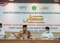 Sekretaris Inspektorat Jenderal Kemenag RI Minta ASN Kemenag Bisa Menjaga Marwah Kemenag