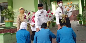 Kakankemenag Sragen Canangkan Orangtua Asuh Madrasah Ramah Anak di MTsN 4 Sragen