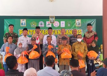 Pembagian Sembako dan Kreasi Seni Siswa Semarakkan Milad ke-48 MTsN 4 Sragen