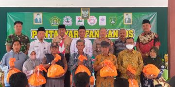 Pembagian Sembako dan Kreasi Seni Siswa Semarakkan Milad ke-48 MTsN 4 Sragen