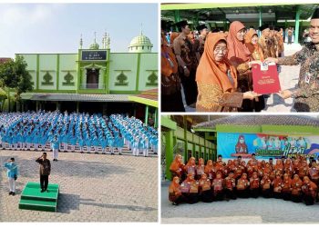 46 ASN MTsN 5 Sragen Terima Anugerah Satyalancana Karya Satya