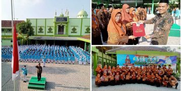 46 ASN MTsN 5 Sragen Terima Anugerah Satyalancana Karya Satya