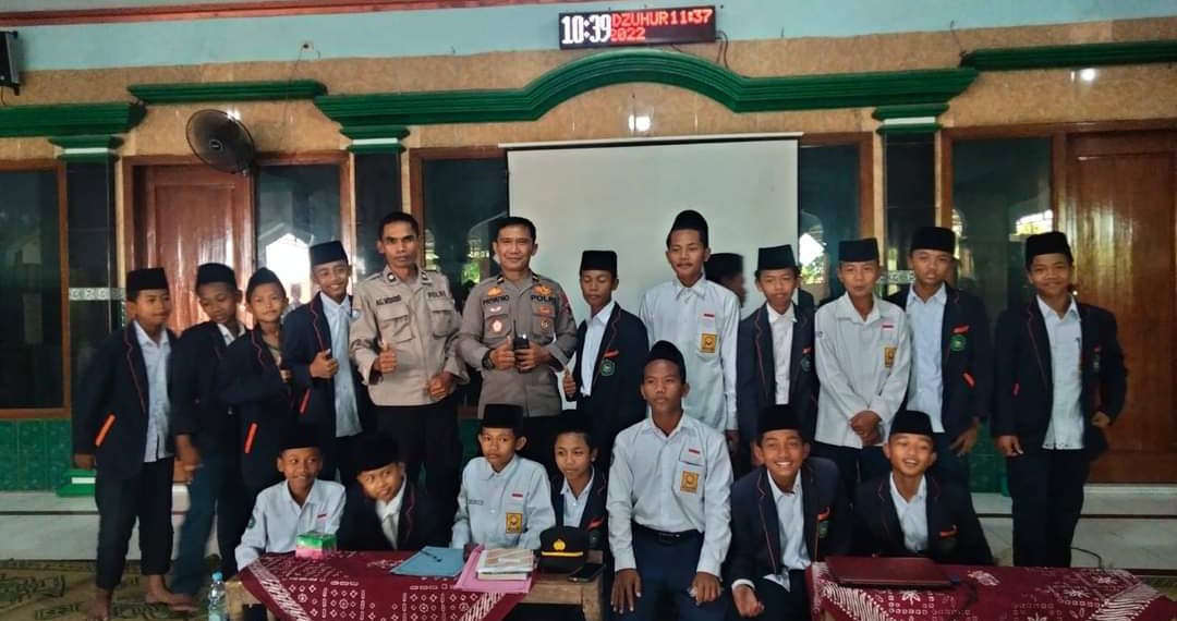 Waspadai Kenakalan Remaja, MTs An Naim Ajisoko Adakan Penyuluhan