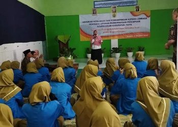 MTsN 4 Sragen Adakan Sosialisasi Pencegahan Kekerasan Terhadap Anak dan Keuangan Syariah