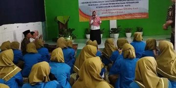 MTsN 4 Sragen Adakan Sosialisasi Pencegahan Kekerasan Terhadap Anak dan Keuangan Syariah