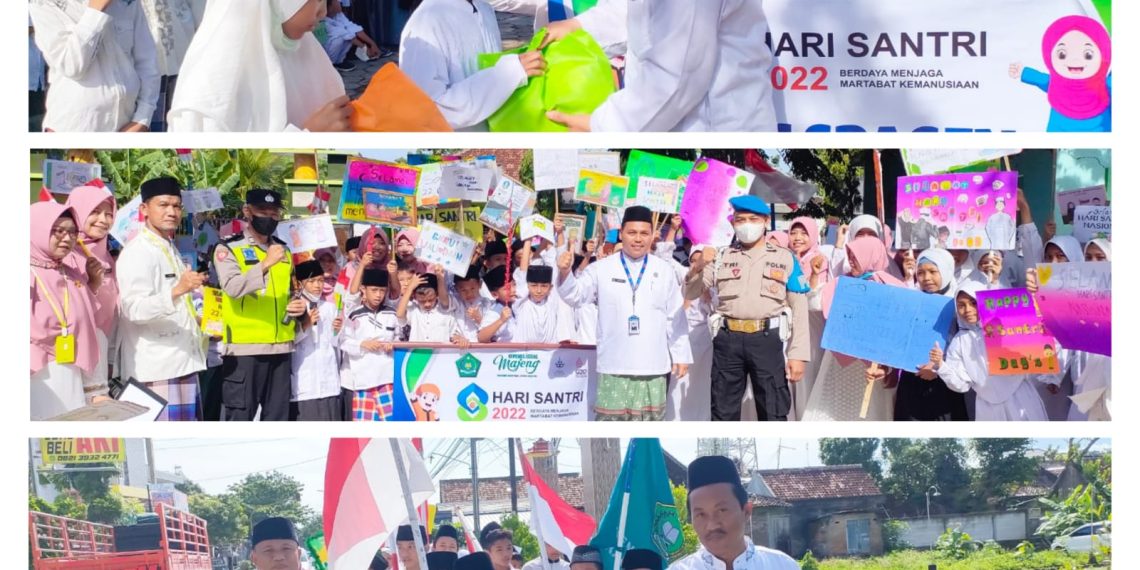 MIN 1 Sragen Peringati Hari Santri dengan Penuh Kemeriahan