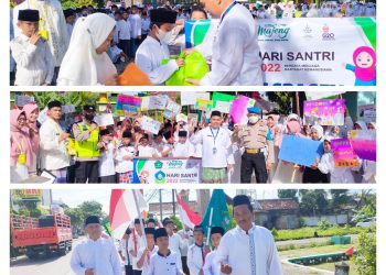 MIN 1 Sragen Peringati Hari Santri dengan Penuh Kemeriahan