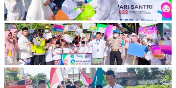 MIN 1 Sragen Peringati Hari Santri dengan Penuh Kemeriahan