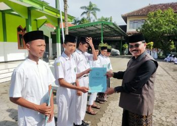Santri Bagus dan Santriwati Ayu Warnai HSN Tahun 2022 MTsN 2 Sragen