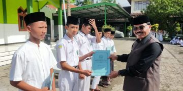 Santri Bagus dan Santriwati Ayu Warnai HSN Tahun 2022 MTsN 2 Sragen