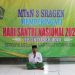 Panggung Kreasi Siswa MTsN 3 Sragen Meriahkan Hari Santri Nasional Tahun 2022
