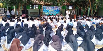 Khotmil Qur’an dan Parade Sholawat Semarakkan HSN MTsN 7 Sragen
