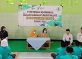 Siswa MTsN 2 Sragen Siap Menjadi Pelayan Kesehatan