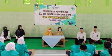 Siswa MTsN 2 Sragen Siap Menjadi Pelayan Kesehatan