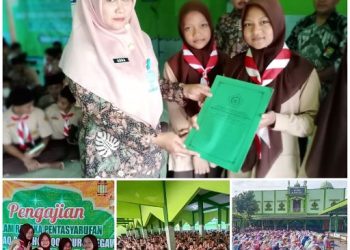 Semaan Al-Quran Wujud Eksistensi Kelas Tahfidz MTs N 5 Sragen