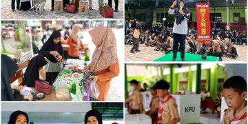 Pentasyarufan ZIS ke Masyarakat Tutup Rangkaian HUT MTsN 5 Sragen ke 26