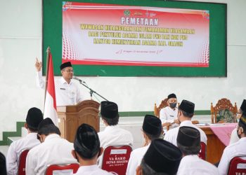 Kuatkan Komitmen Kebangsaan, Kankemenag Sragen Adakan Uji Kompetensi Wawasan Kebangsaan dan Keagamaan