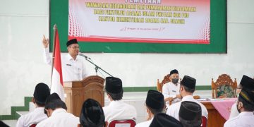 Kuatkan Komitmen Kebangsaan, Kankemenag Sragen Adakan Uji Kompetensi Wawasan Kebangsaan dan Keagamaan