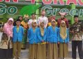 Sosialisasi Kelas Unggulan dan Penguatan Literasi Bahasa Inggris MTsN 4 Sragen Hadirkan Bule dari Inggris