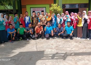 Kabag TU Kanwil Jawa Tengah Monev TPG di MIN 1 Sragen