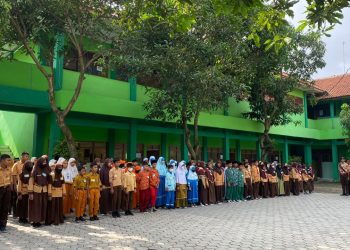 Ratusan Siswa Semarakkan Milad ke 27 MTsN 6 Sragen