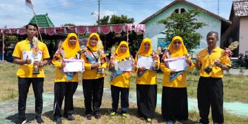 MTsN 3 Sragen Raih 5 Piala Semarak Hari Guru Nasional