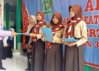 Berbagai Aksi dan Prestasi Buat Suasana Meriah Hari Guru bagi MTsN 3 Sragen