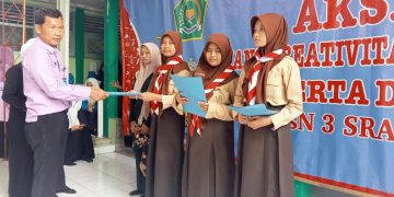 Berbagai Aksi dan Prestasi Buat Suasana Meriah Hari Guru bagi MTsN 3 Sragen
