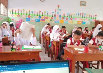 Penilaian Akhir Semester MIN 7 Sragen Lancar dan Tertib