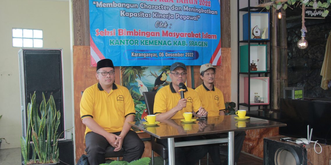 Tingkatkan Kapasitas Pegawai KUA, Kankemenag Sragen Adakan Capacity Building