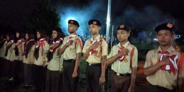 Kuatkan Jatidiri, Seluruh Siswa Kelas 8 MTsN 2 Sragen Ikuti Kemah Motivasi