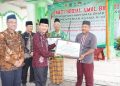 Semarak HAB Kemenag ke 77, Kakanwil Serahkan Plakat Perbaikan RTLH