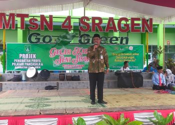 MTsN 4 Sragen Adakan Gelar Karya Seni Proyek Penguatan Profil Pelajar Pancasila