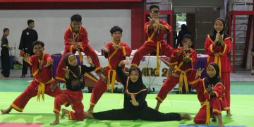 Hebat, MTsN 4 Sragen Raih Juara Umum 3 Pada Kejurnas Pencak Silat Di Grobogan