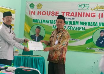 MAN 2 Sragen Siap Laksanakan Kurikulum Merdeka