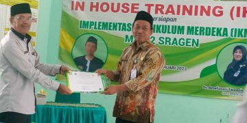 MAN 2 Sragen Siap Laksanakan Kurikulum Merdeka
