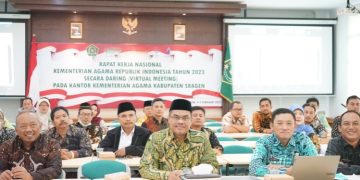 Menteri Agama RI Canangkan Tahun 2023 sebagai Tahun Kerukunan Umat Beragama