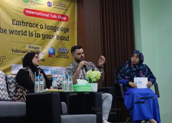 Talkshow International MA Dimsa Diikuti Ratusan Siswa Se-Solo Raya