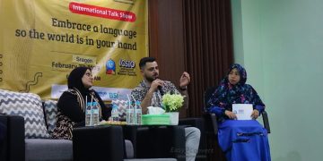 Talkshow International MA Dimsa Diikuti Ratusan Siswa Se-Solo Raya