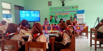 Tingkatkan Literasi Siswa, MTsN 3 Sragen Adakan Pelatihan Jurnalistik