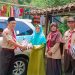 Peringati Hari Lahir Bapak Pandu Dunia, MTsN Sragen Berbakti Sosial ke Warga Sekitar Madrasah