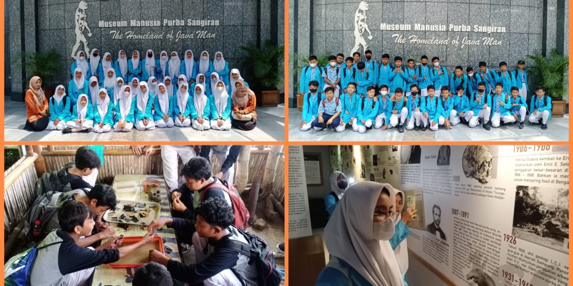 Kelas Sains Dan Riset MTsN 5 Sragen Outing Class Menggali Kearifan Lokal dan Kewirausahaan