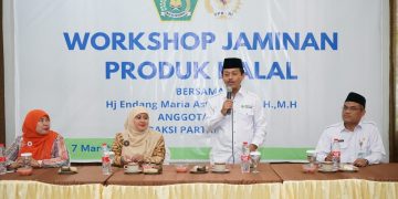 Tingkatkan Kesadaran Produk Halal, Komisi VIII DPR RI Gelar Workshop Jaminan Produk Halal