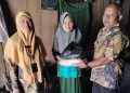 Puluhan Rumah Wali Murid Terdampak Banjir, MTsN 2 Sragen Berikan Santunan dan Dukungan Moril