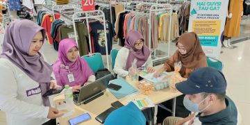 Kankemenag Sragen Kampanyekan Kewajiban Produk Bersertifikat Halal di 2 Lokasi