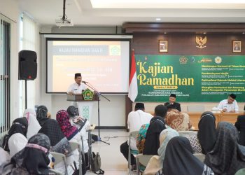 Hadir Sebagai Pembicara Kajian Ramadhan, Mustain Ahmad Ingatkan Pentingnya Kerukunan Umat Beragama