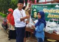 MTs Negeri 4 Sragen Galakkan Sedekah Jumat dengan Berbagi Sayuran Gratis