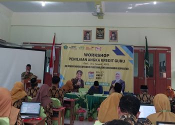 Wujudkan Profesionalisme Guru, MAN 1 Sragen Gelar Workshop Penilaian Angka Kredit